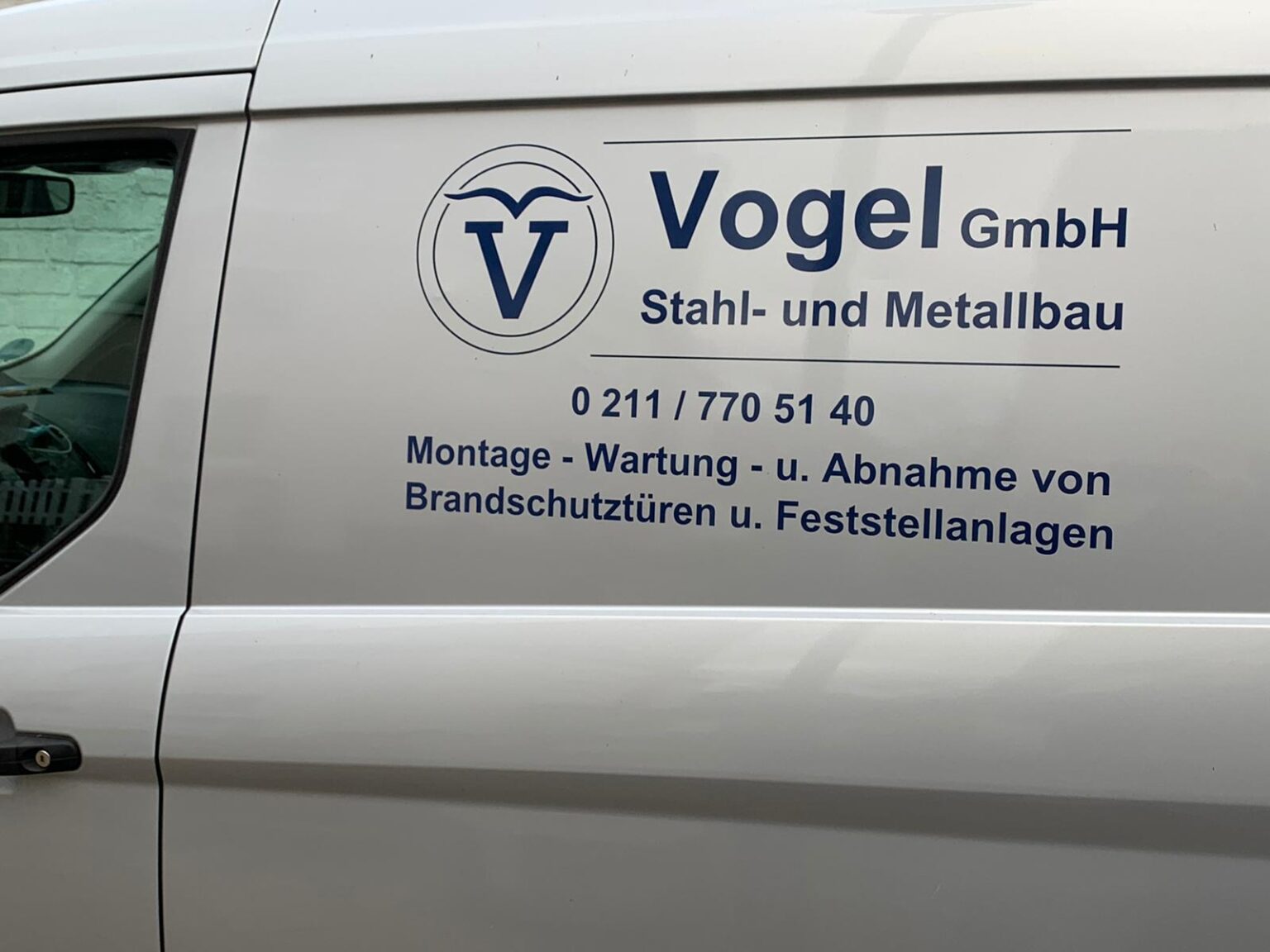 Stahlbau Vogel Ihr Service in Düsseldorf